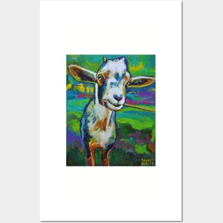 Theodore the Goat Posters and Art